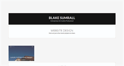 Desktop Screenshot of blakesumrall.com