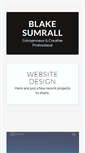 Mobile Screenshot of blakesumrall.com